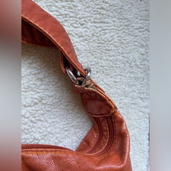 Y2K Orange Bag NWOT - Picture 2 of 8